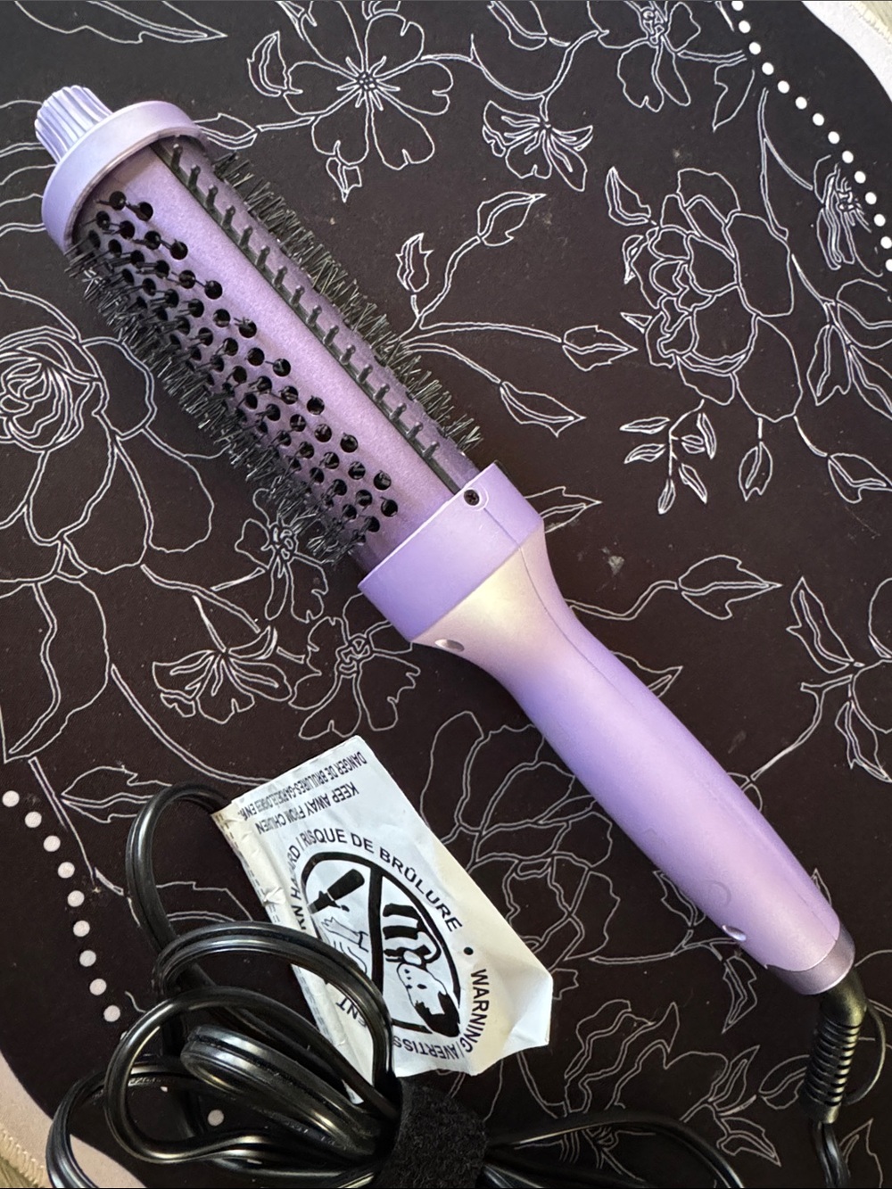 Wavytalk Blowout Boost Ionic Thermal Brush 1 1/2 Inch with LED Display - Picture 3 of 4